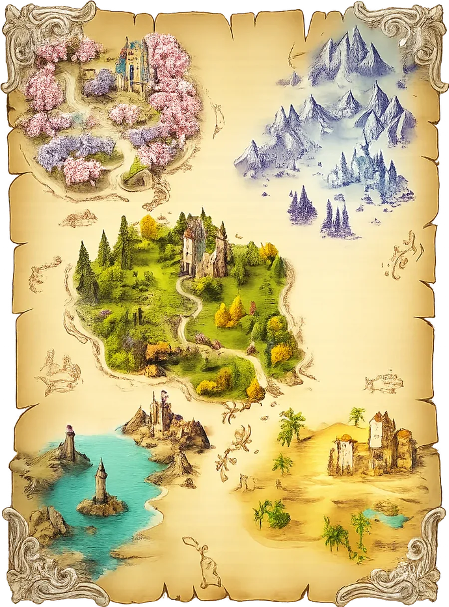 A map of the realm