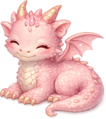 A baby dragon