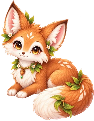 A Blossom Fox