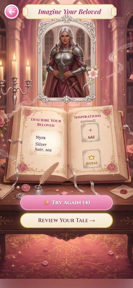 The portrait of Nyra