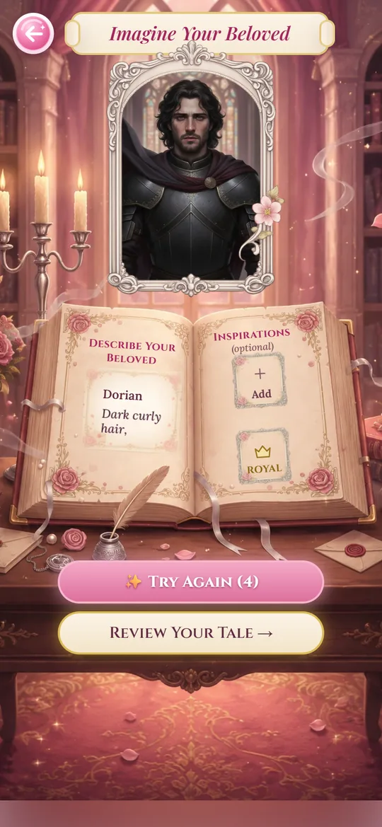 The portrait of Dorian